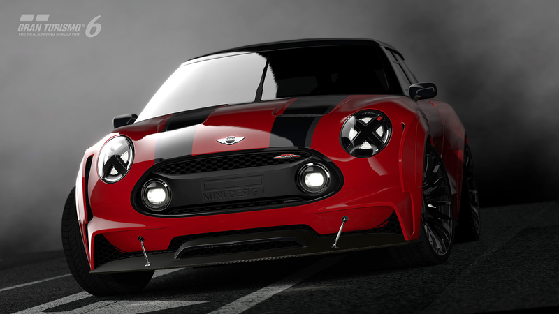 Illustration for article titled I So Wish The Mini Clubman Gran Turismo Concept Was Real
